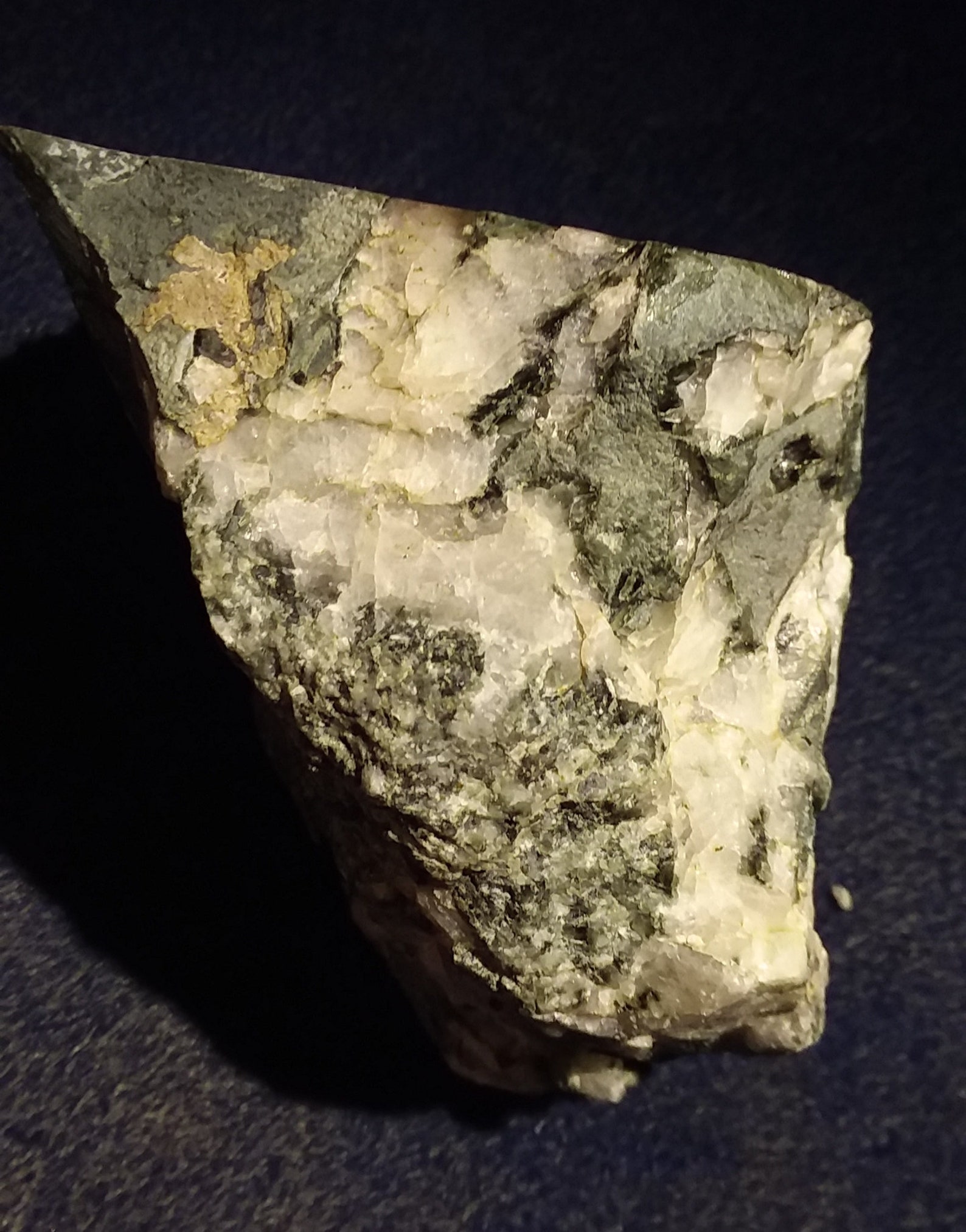 Wyoming Jade With Quartz Crystals Etsy