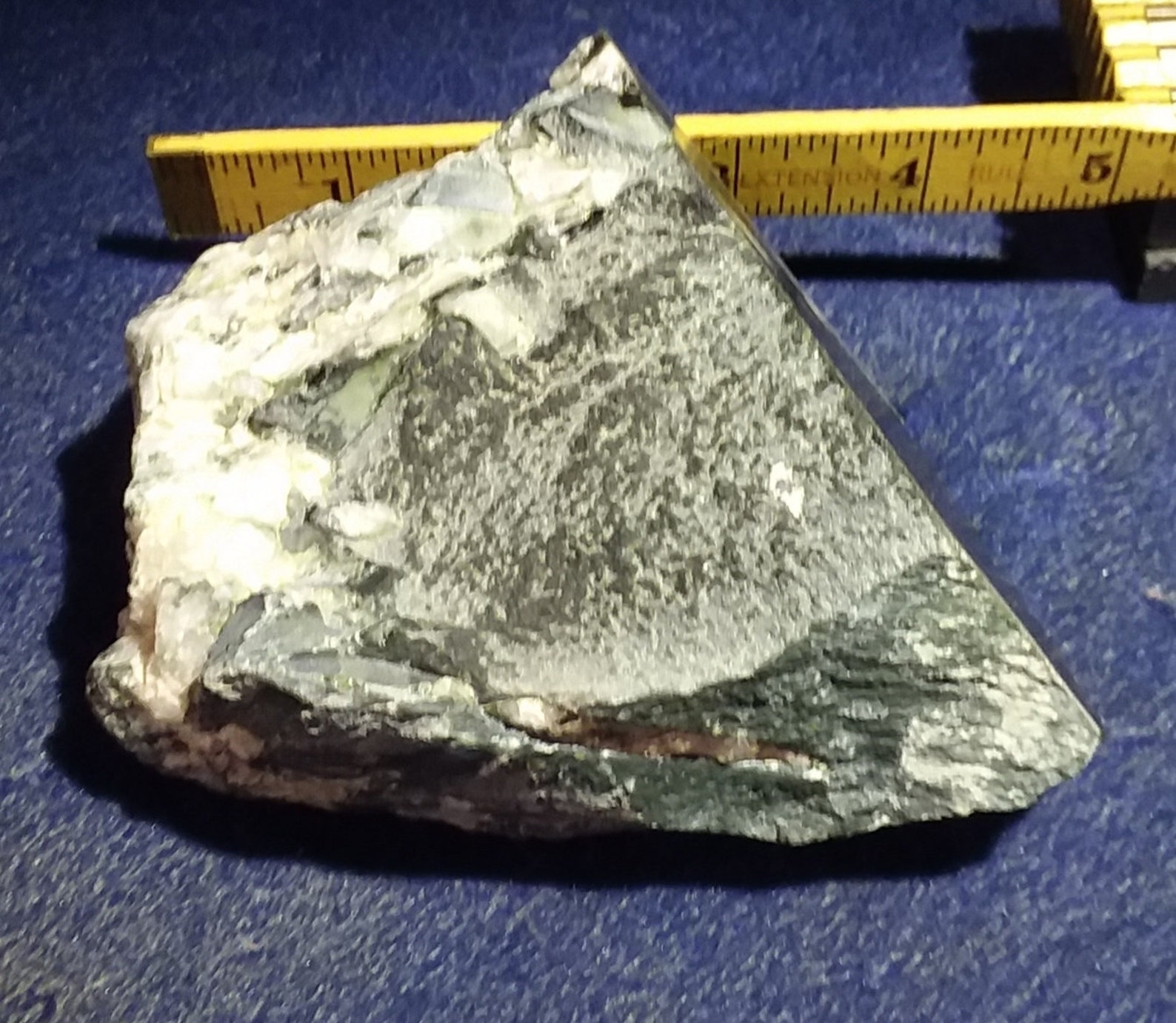 Wyoming Jade with Quartz Crystals Etsy