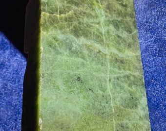 Wyoming Grade B Apple Jade with Waterline Pattern