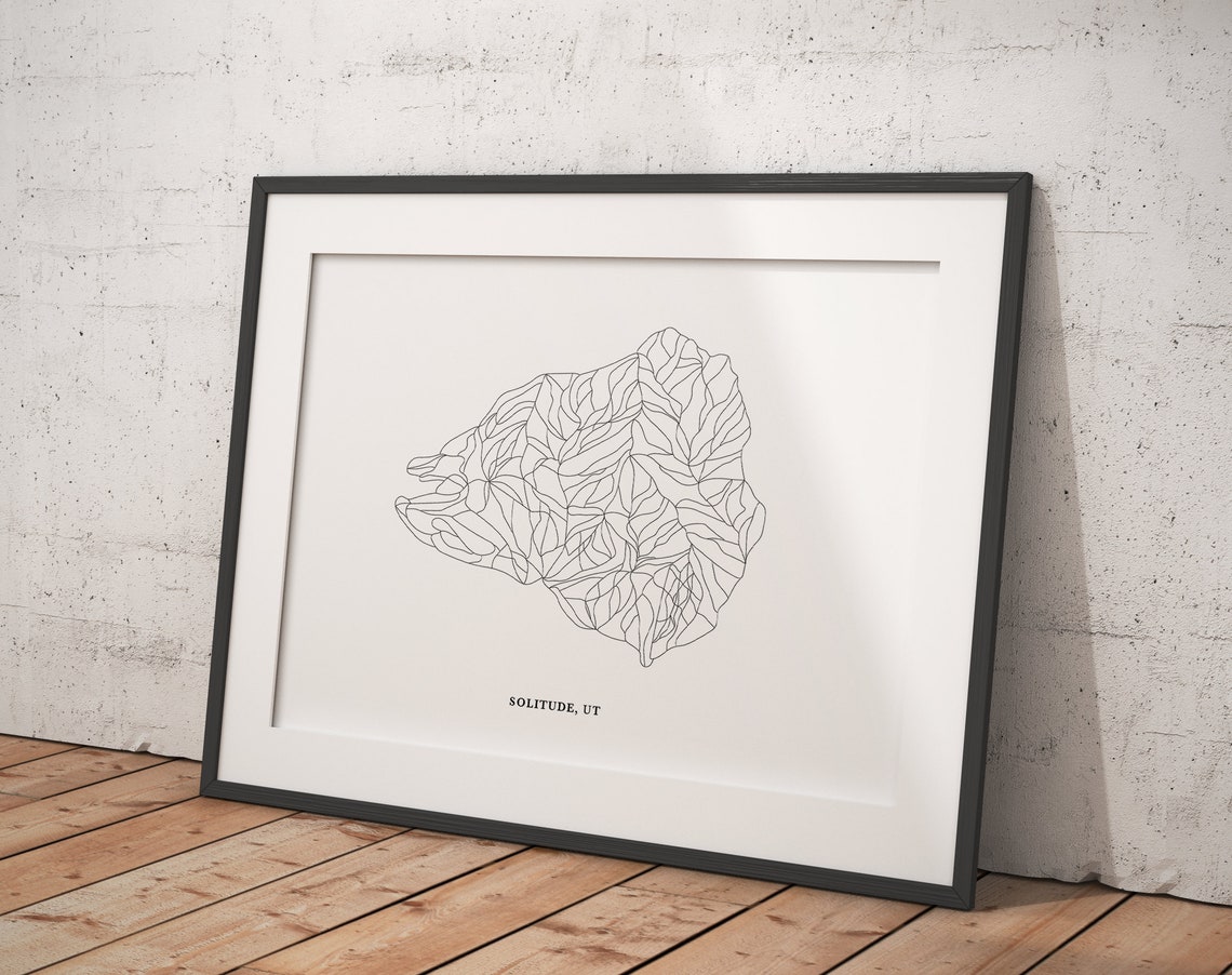 Solitude Ski Map Solitude Trail - Il 1140xN.2651003270 Hv26
