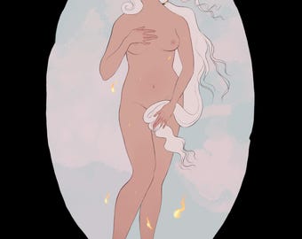 The Birth of Daenerys Sticker