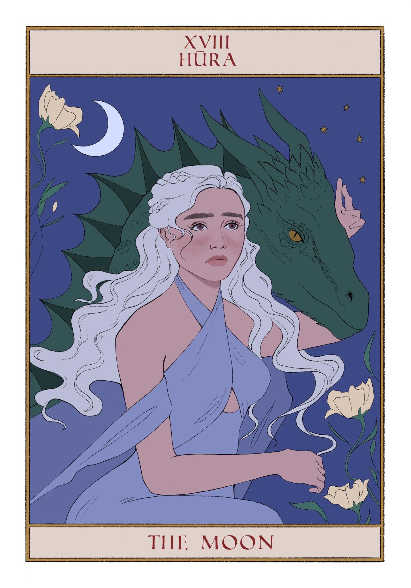 Game of Throne Tarot - Etsy