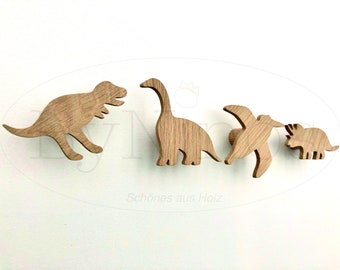 Dinosaur Wall Hooks Etsy