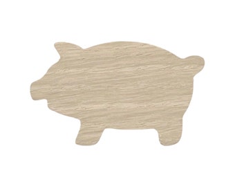 Poignées de meubles bois chêne cochon ferme placard tiroir Hemnes table à langer bouton de porte chambre d'enfant commode bouton idée cadeau enfants garçon