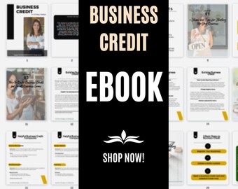 Unlock Business Success: The Ultimate Guide to Building Business Credit eBook
