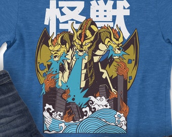 King ghidorah shirt Clearance