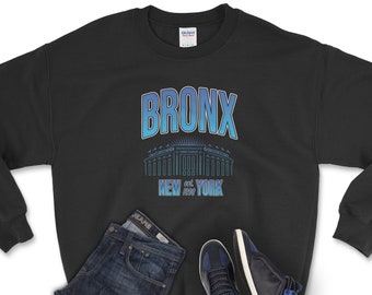 SOUTH BRONX プリントスウェット Bronx Sweatshirt-bronx Crewneck-bronx Shirts-bronx Pullover