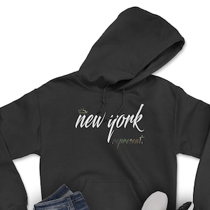 NY Hoodie-New York Sweatshirt-NYC Hoodie-New York Hoodie-NY Hooded Sweatshirt-Streetwear Shirt-new york represent