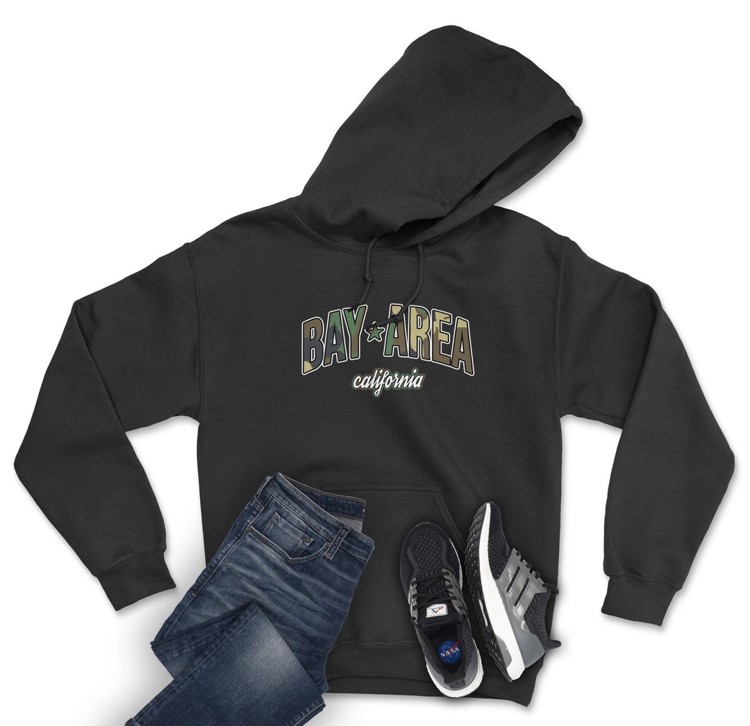 Bay Area Hoodiebay Area Hooded Sweatshirtbay Area Shirtbay Etsy