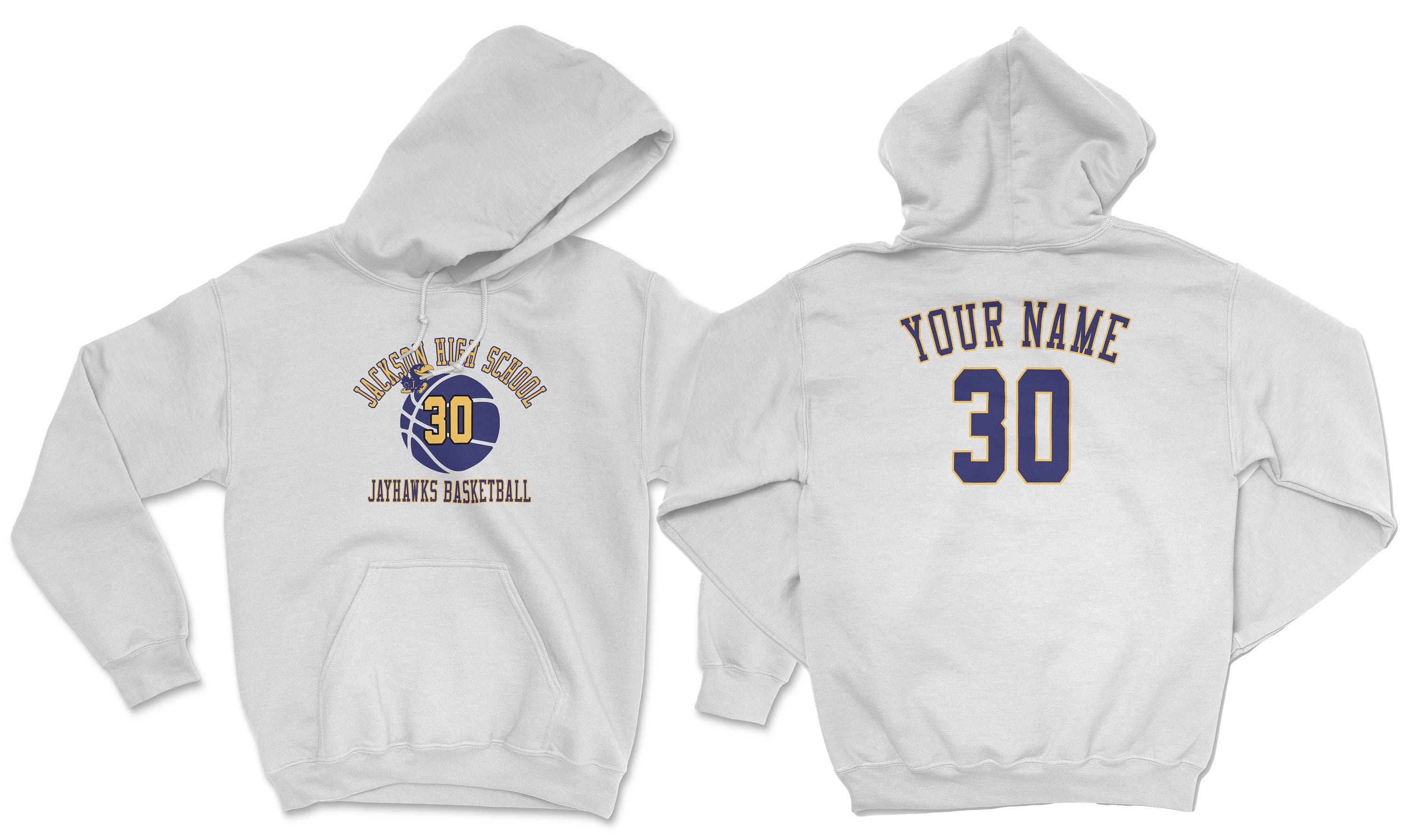 Friends Youth Fleece Hoodie Basketball In Ball - ONLINE ONLY: Friends University