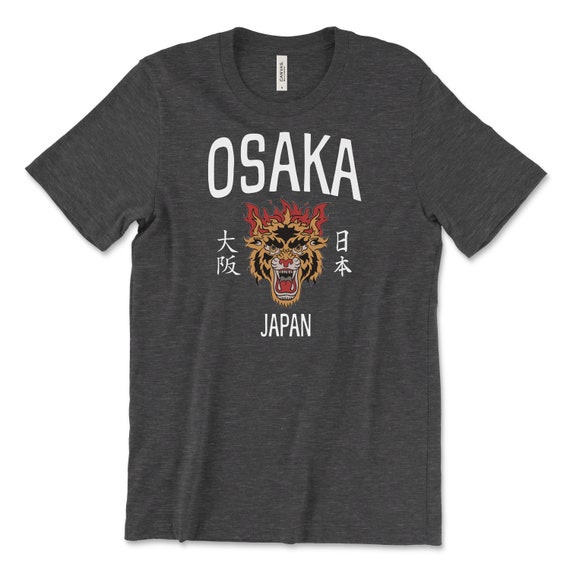 Osaka Shirt-osaka Japan-osaka T Shirt-japanese Fashion