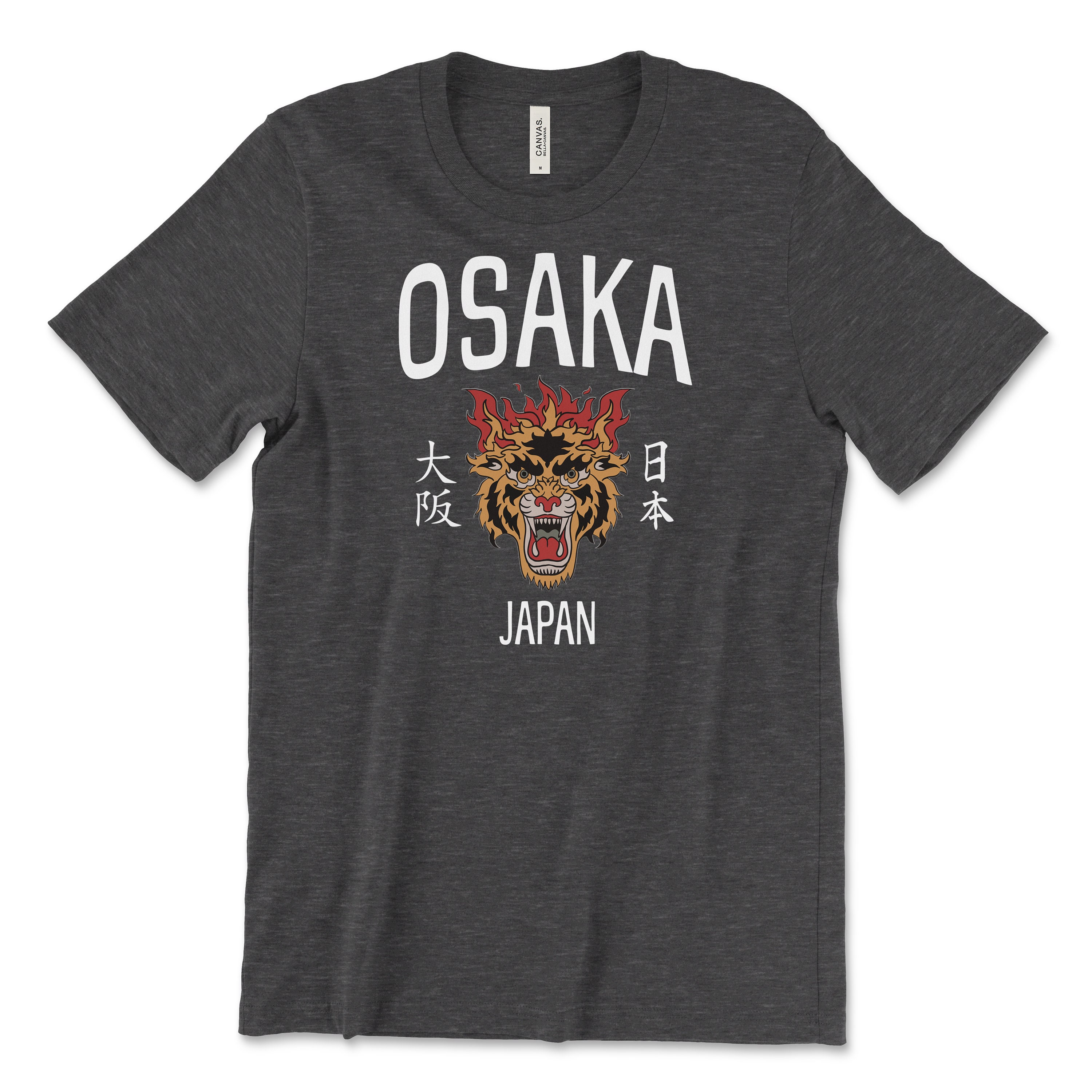 Osaka Shirt-osaka Japan-osaka T Shirt-japanese Fashion