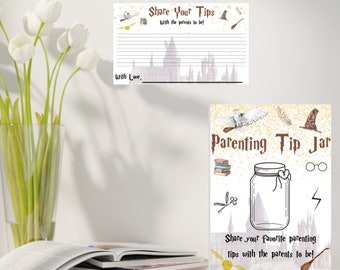 Magical Wizard Parenting Tip Jar Game