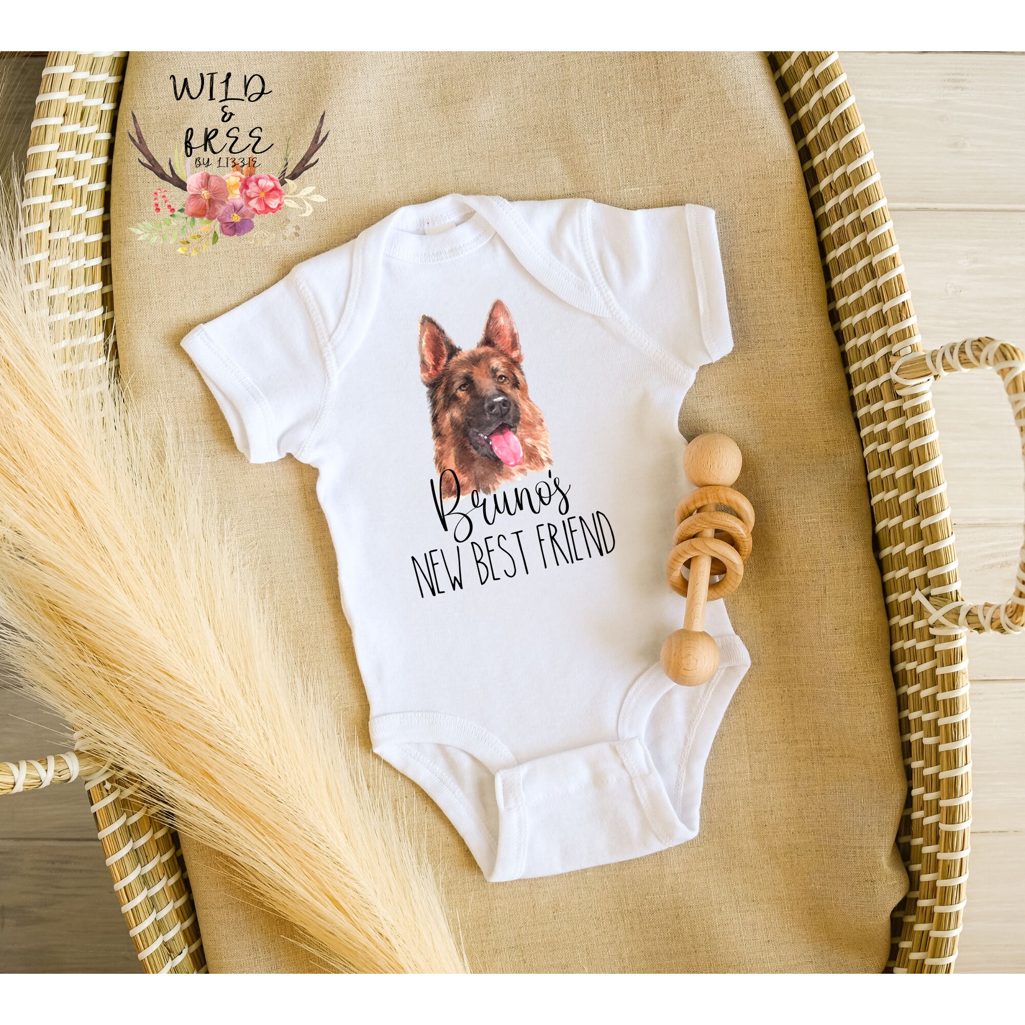 German Shepherd Baby Etsy Canada
