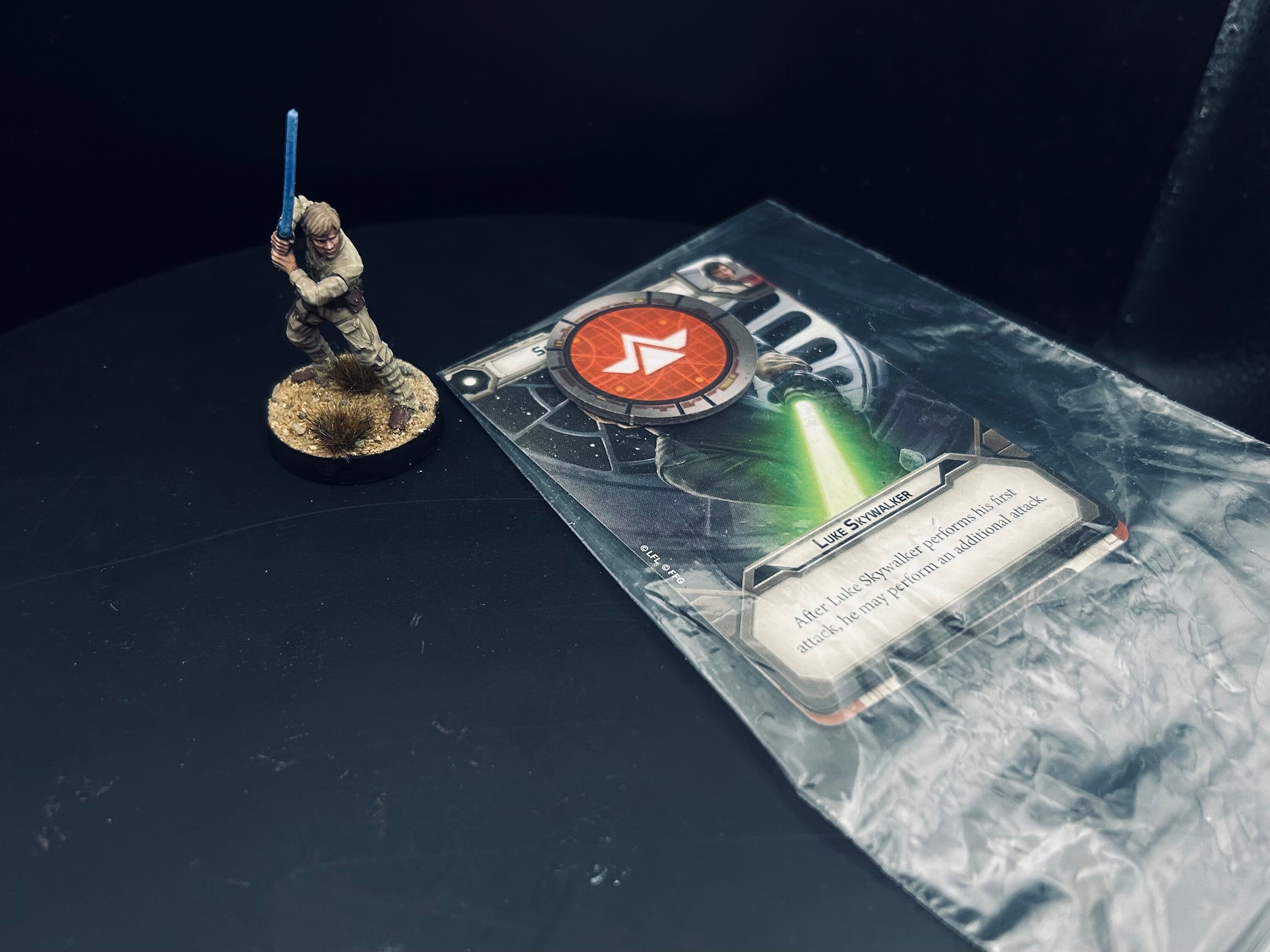 miniature star wars legion