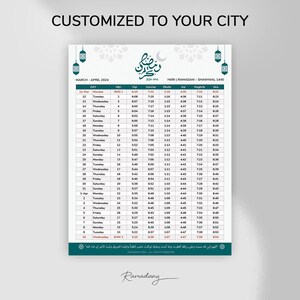 Ramadan Kalender - Etsy