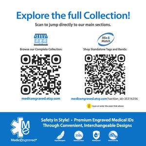 a flyer with a qr code on it