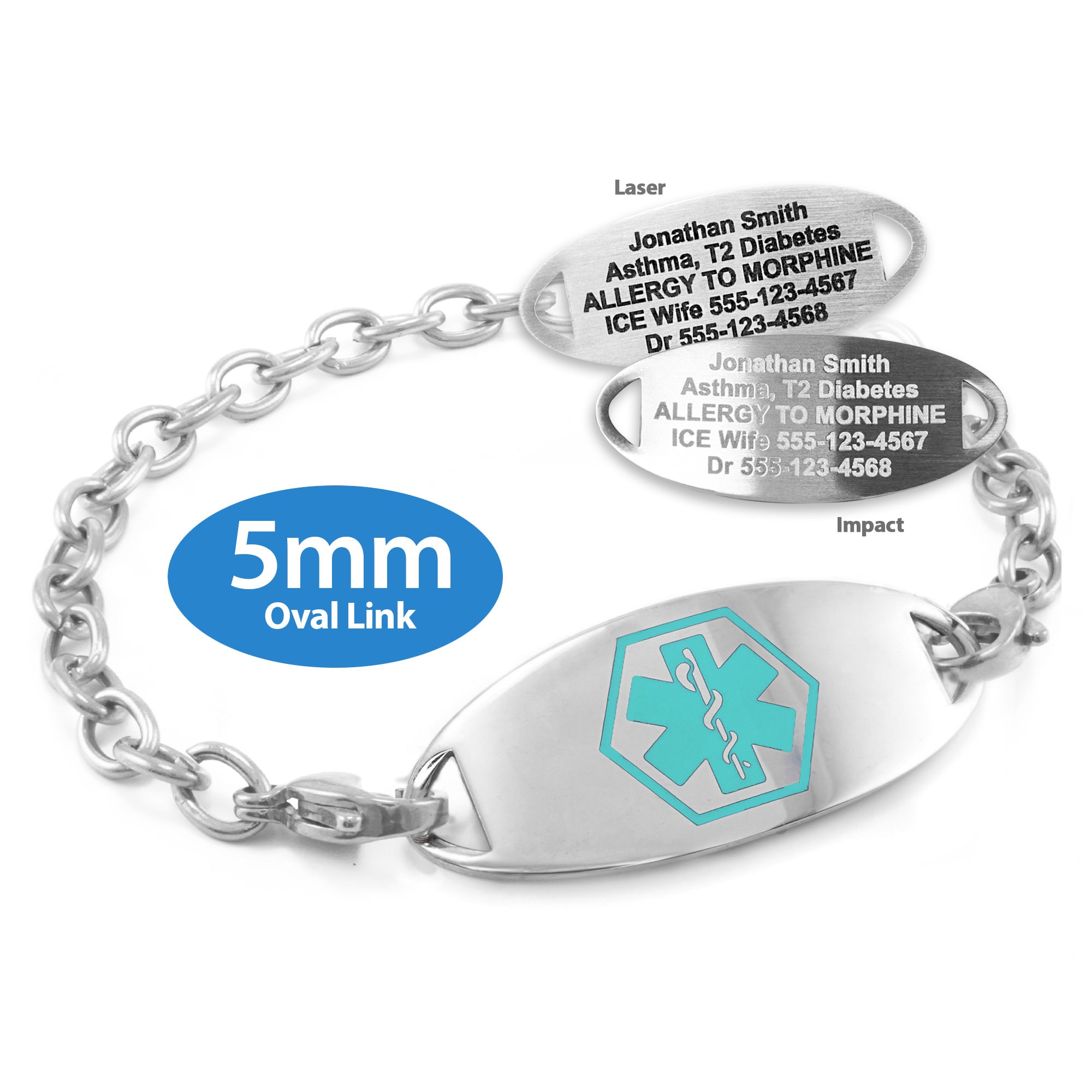 Anaphylactic Shock Anaphylaxis Medical Alert Bracelets Medical Id