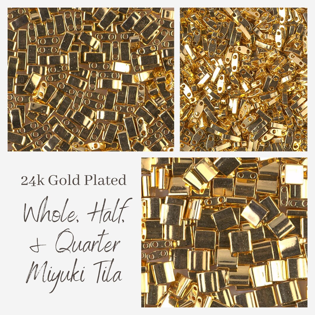 Wholesale Tila Beads Tile Beads Square Beads Glass Beads Jewelry Making