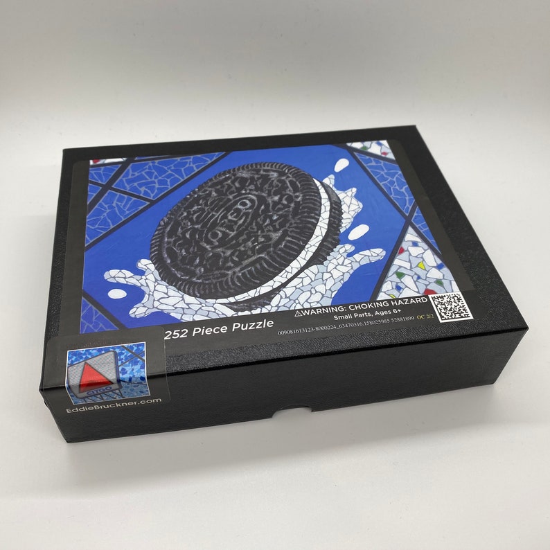 Oreo Cookie Puzzle Great Pop Art Gift for Oreo Cookie Lover Etsy Oreo Cookie Puzzle Great Pop Art Gift for Oreo Cookie Lover Etsy