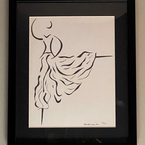 Ballet Dancer Art Print: Limited Edition Print