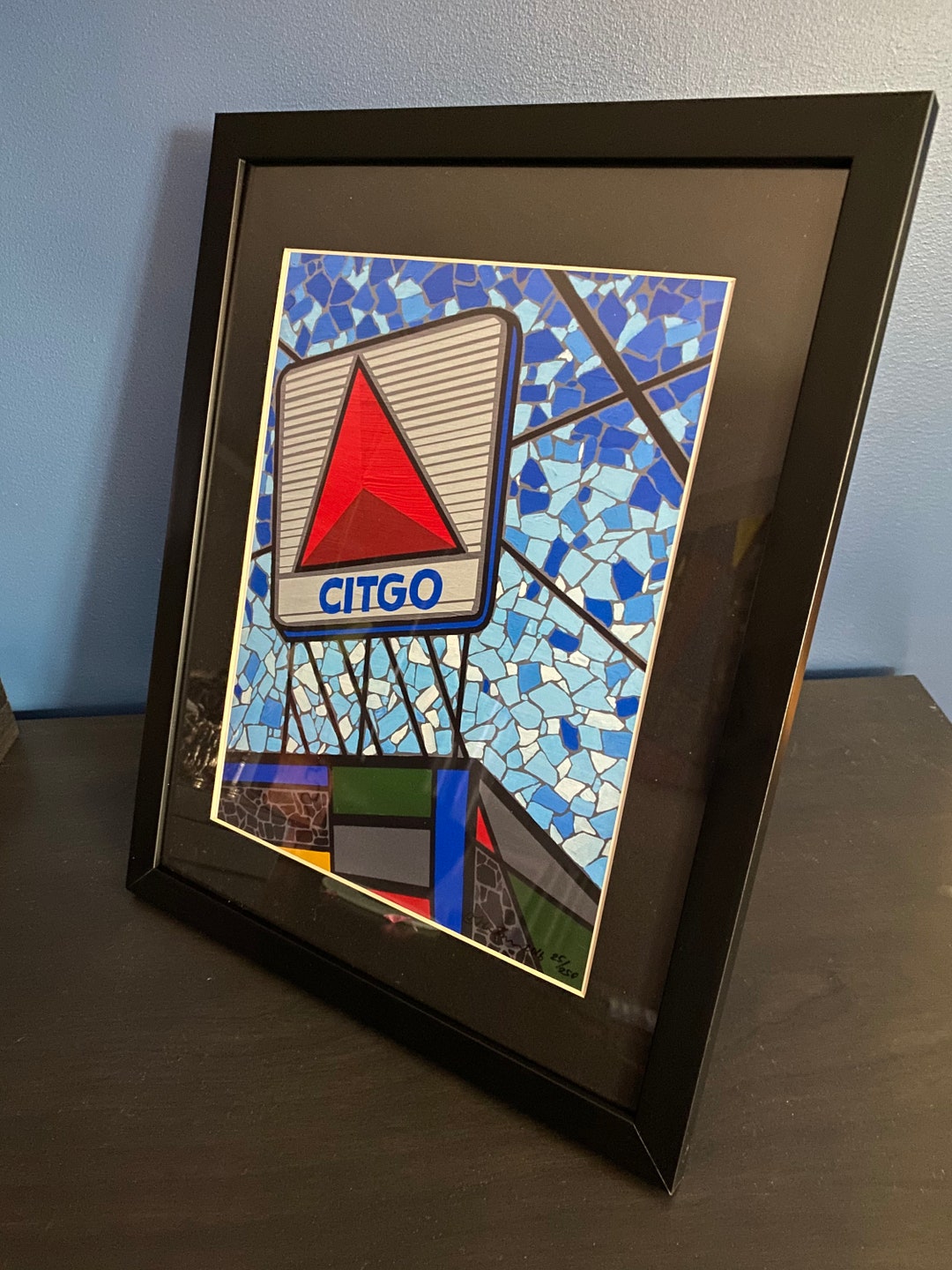 Boston Citgo Sign Pop Art Limited Edition Art Print: Great for the ...