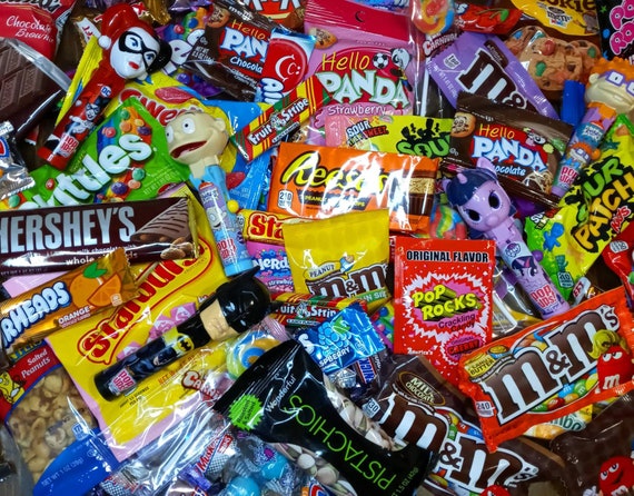 A lot of Candy New Flavors 