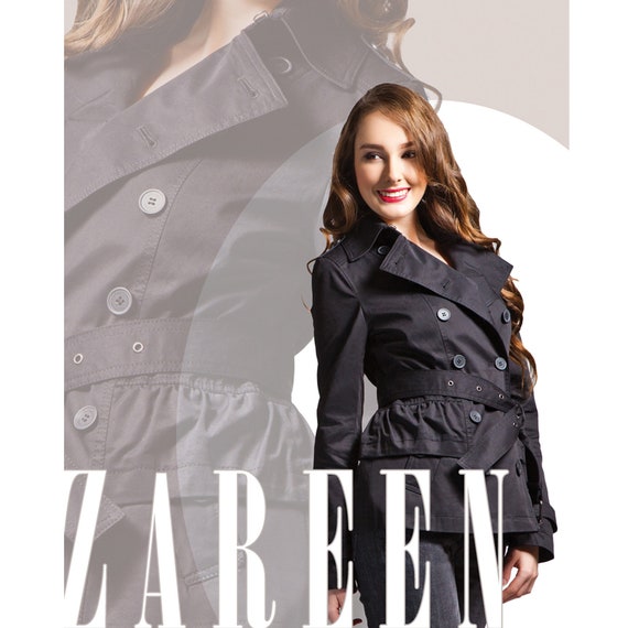 ブルゾン Marni Short Trench Coat With Belt Marni Short Trench Coat With Belt Jackets in Natural | Lyst