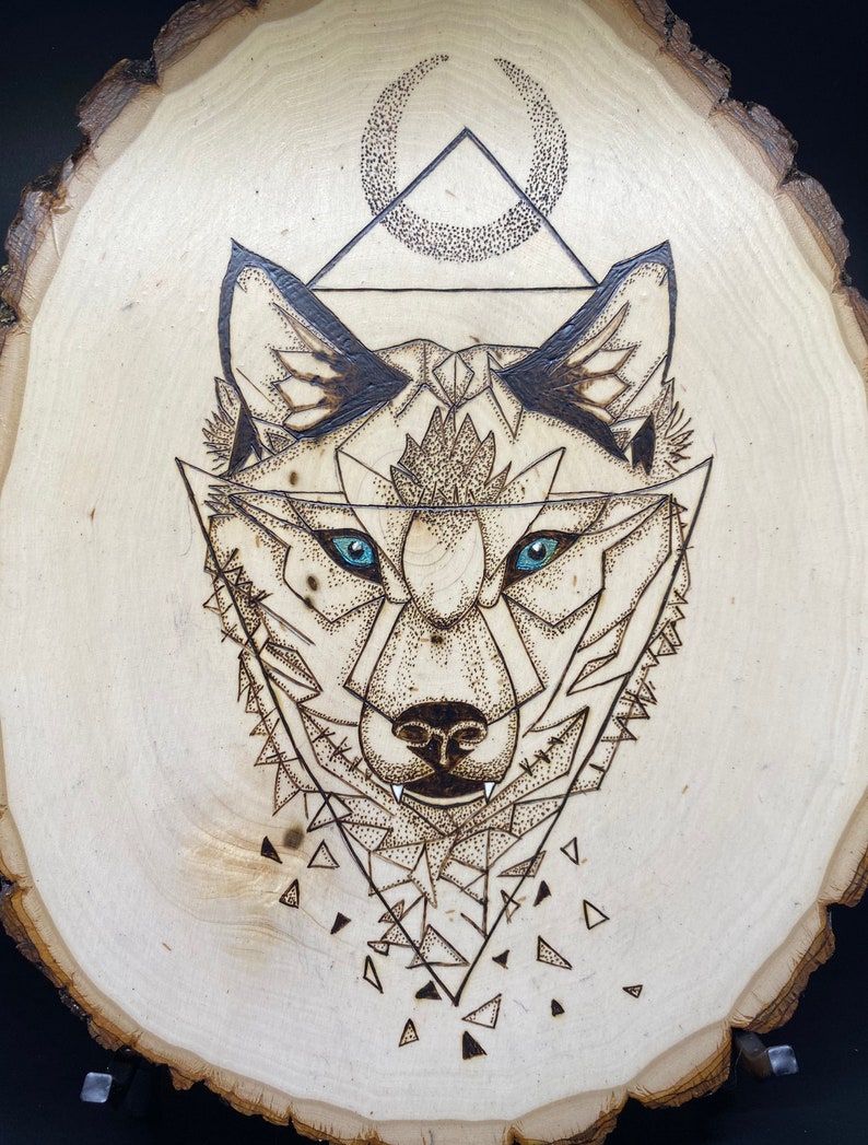 Custom Wood Burning/ Pyrography Pieces Etsy