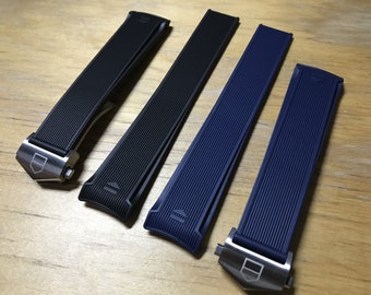 tag heuer aquaracer rubber strap for sale