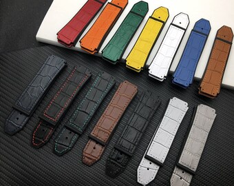 hublot watch belt