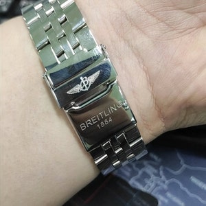 Bracelet breitling sale