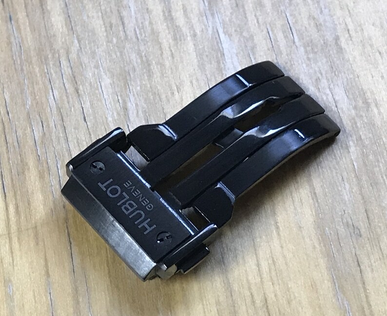 New Deployment Clasp For Hublot Buckle 1824mm Watch Strap Etsy
