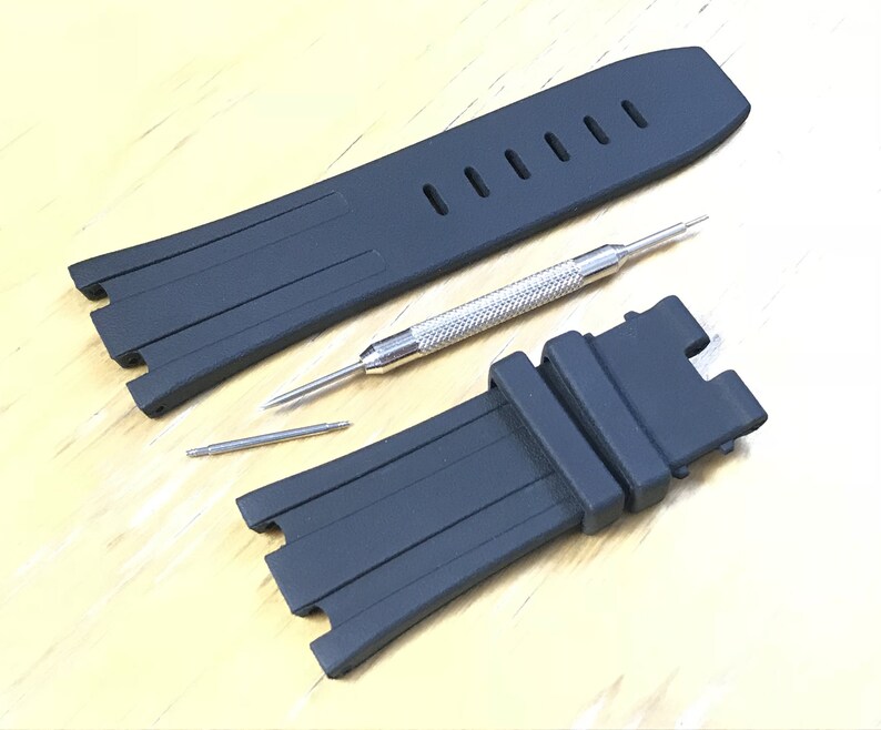 28mm Silicone Rubber Band Replacement Watch Strap Belt Band Etsy