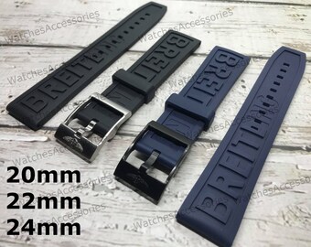 breitling clasp strap