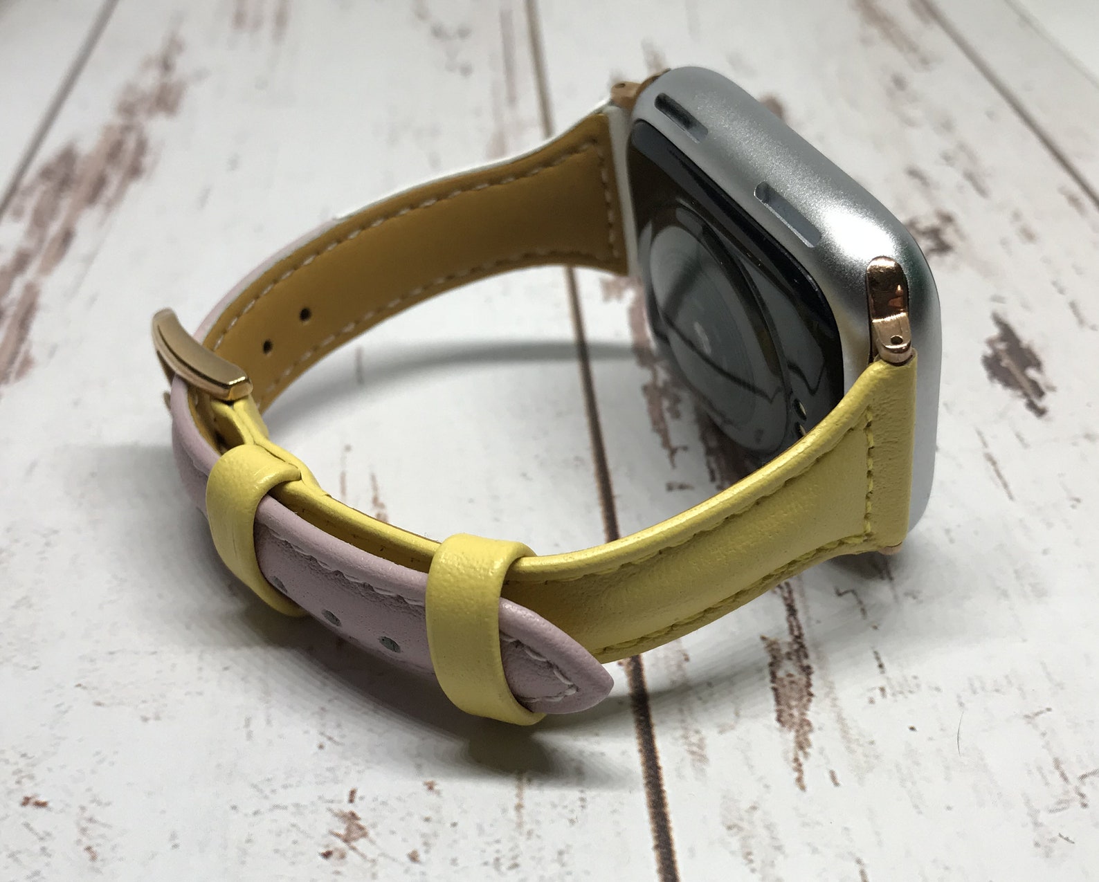 yellow gold stainless steel apple watch band yellow gold stainless steel apple watch band
