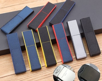 New 22mm Silicone Canvas Nylon STRAP For Breitling High Quality Replacement Strap, band For Breitling Watch With Buckle breitl