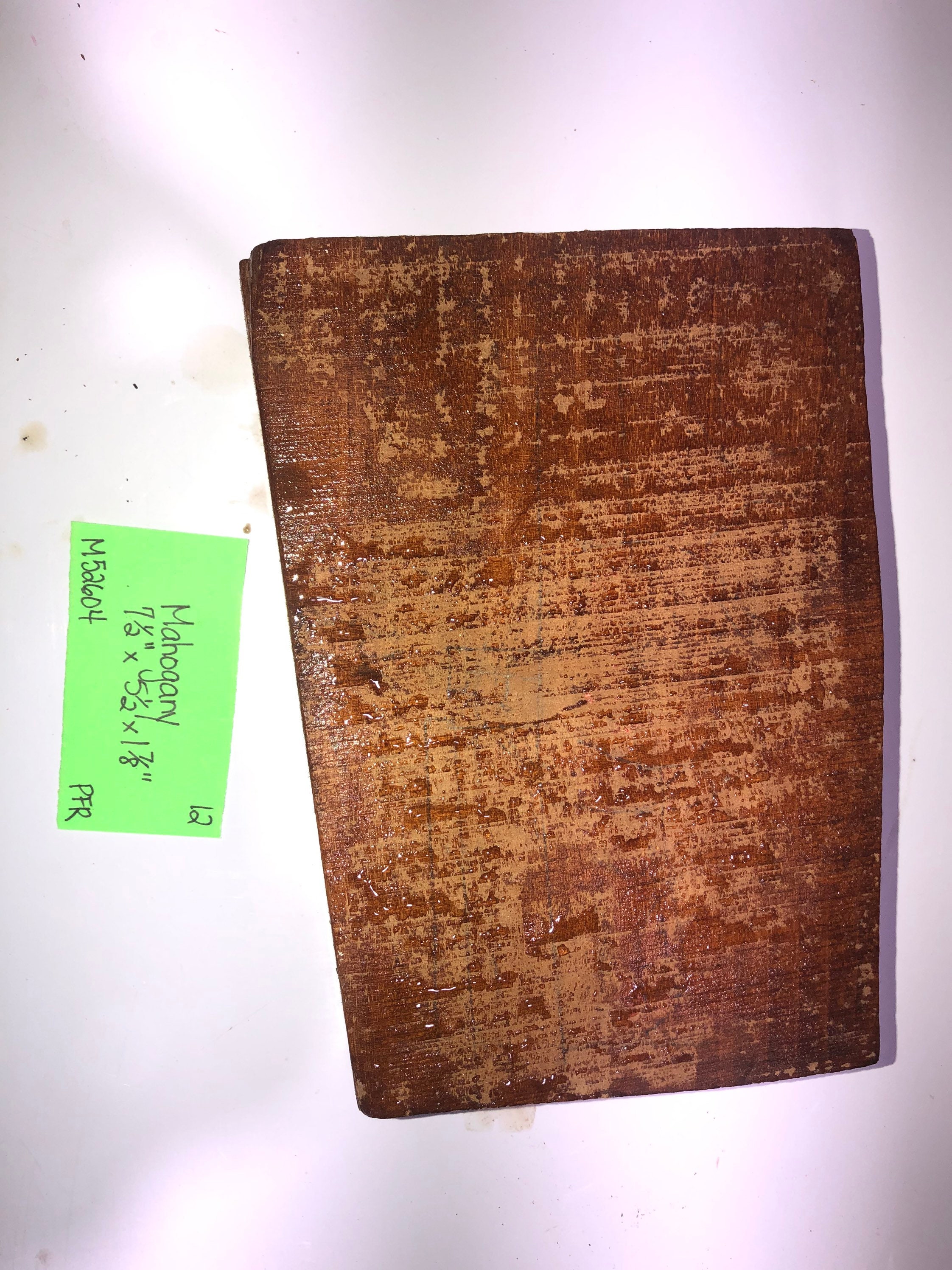 Mahogany Wood Raw Edge Wood Round Blank for Bowl Turning or Etsy