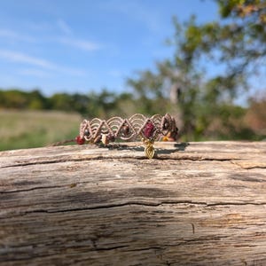 Mookaite anklet