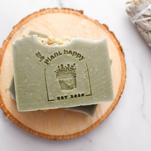 Rosemary & Sage - Sage Soap - Rosemary Soap - Cold Process Soap - Shea Butter Soap - All Natural Soap - Vegan Soap - Palm Oil Free