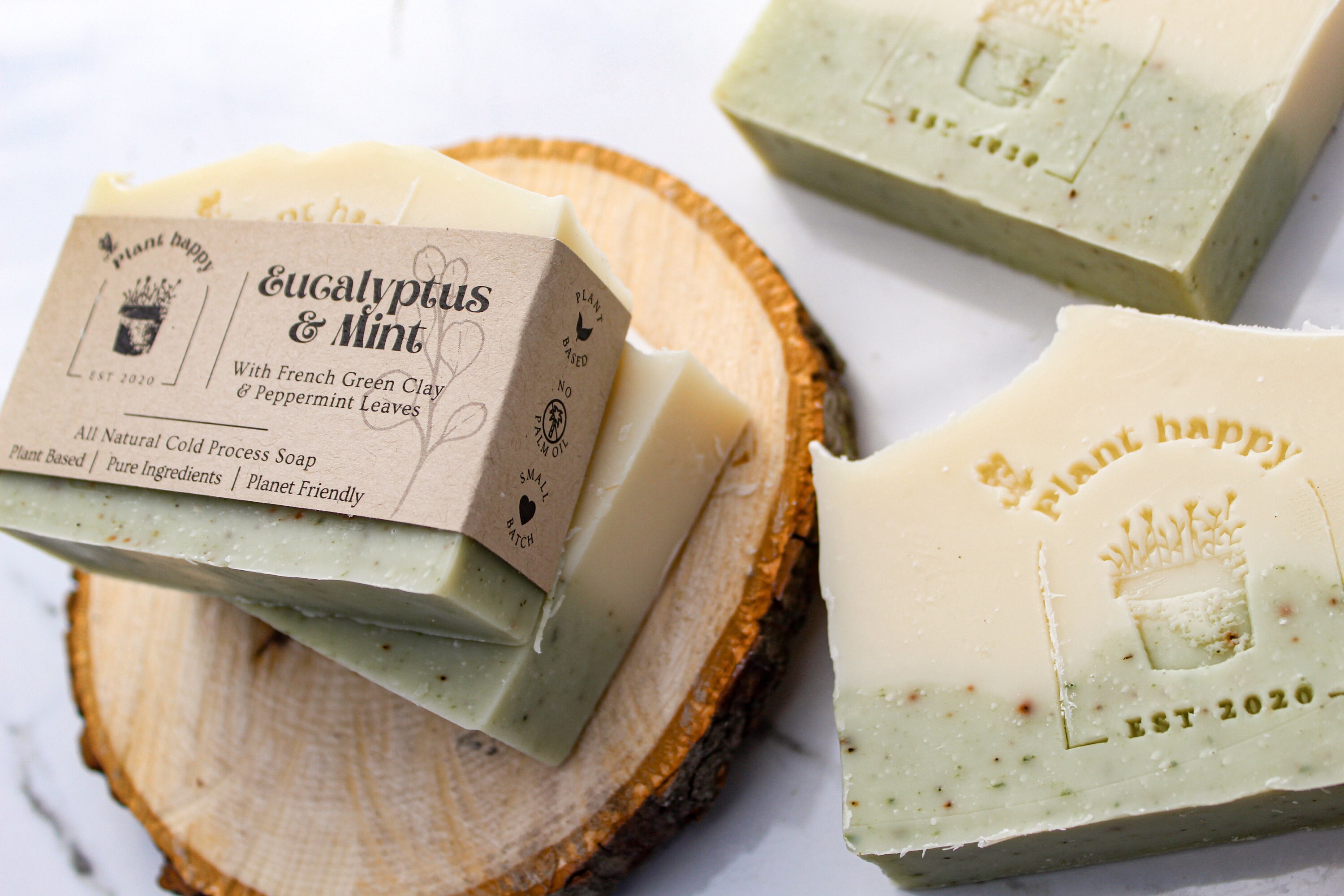 Eucalyptus & Mint - Eucalyptus Soap - Mint Soap - Cold Process Soap ...
