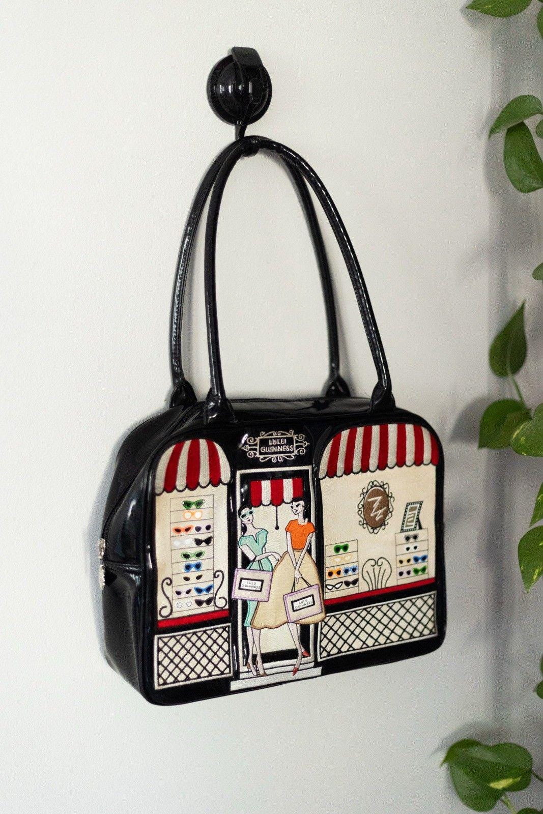 ♡激レア♡Lulu Guinness Vintage Hand Grab Bag Lulu Guinness