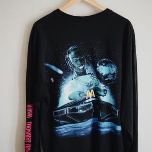 Travis Scott Mcdonalds Shirt - Etsy