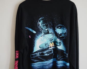 TravisScott CactusJack ×GucciMane ×Jeezy Gucci Mane vs. Young Jeezy Cactus Jack 2020 rap tee white Travis