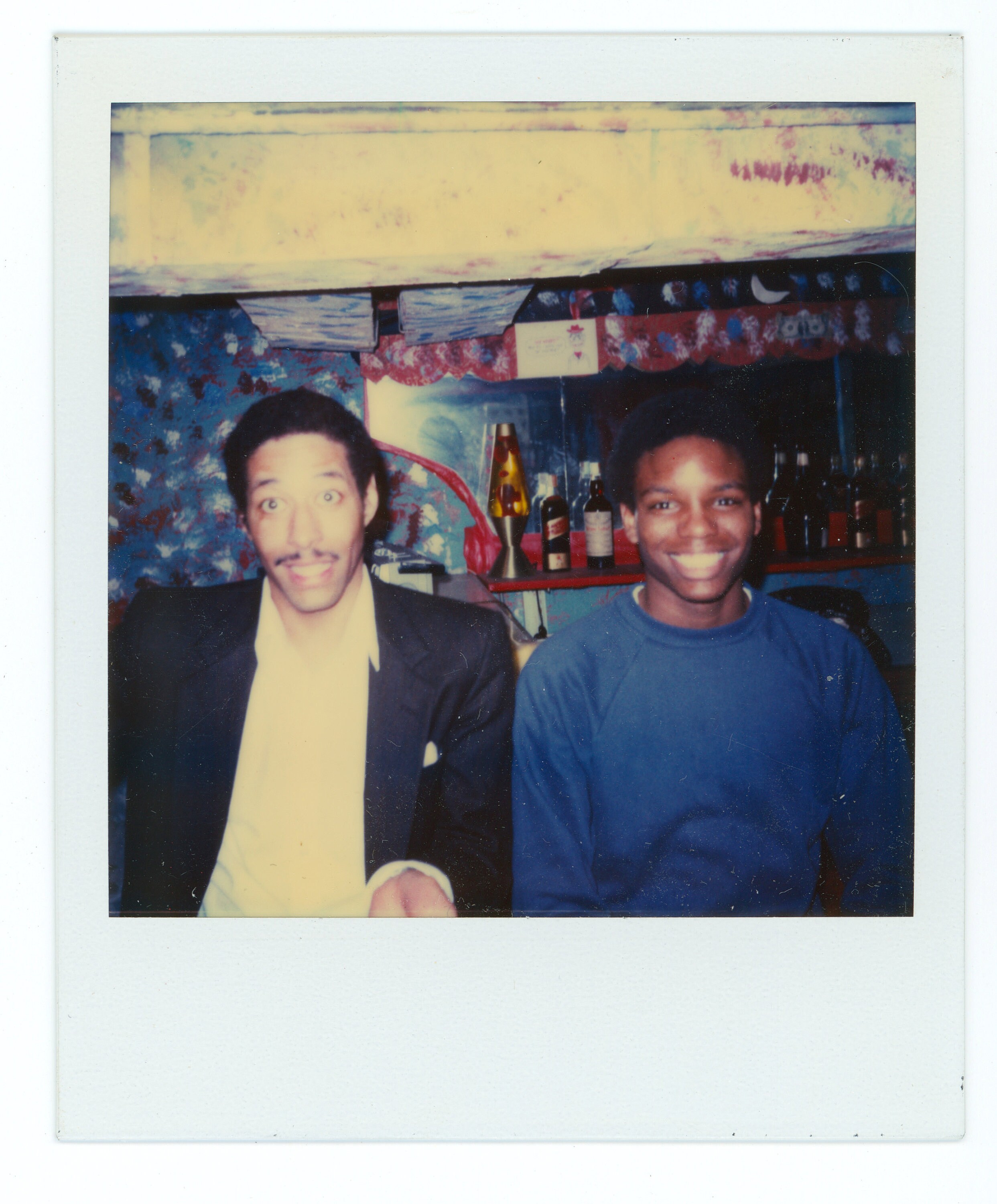 BARFLY Buds : African American Family POLAROID Cousins Snapshot Candid ...
