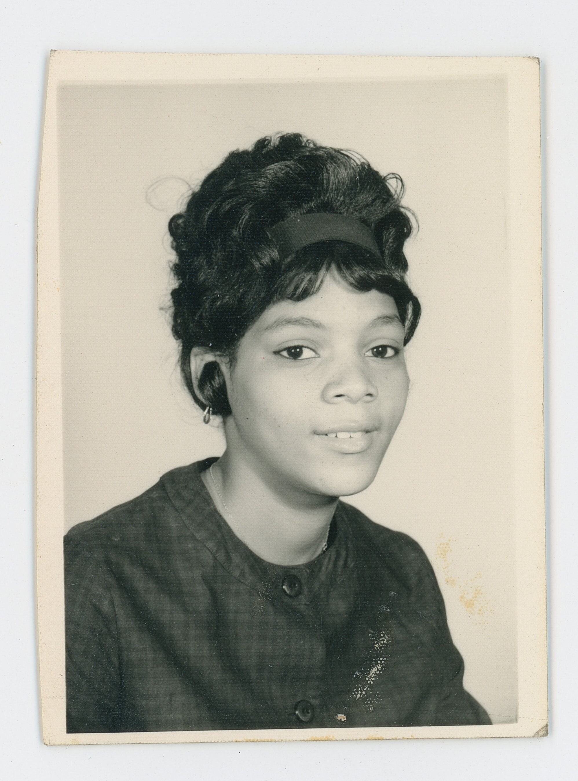 SWEET : 1960's School Photo Vintage African American - Etsy