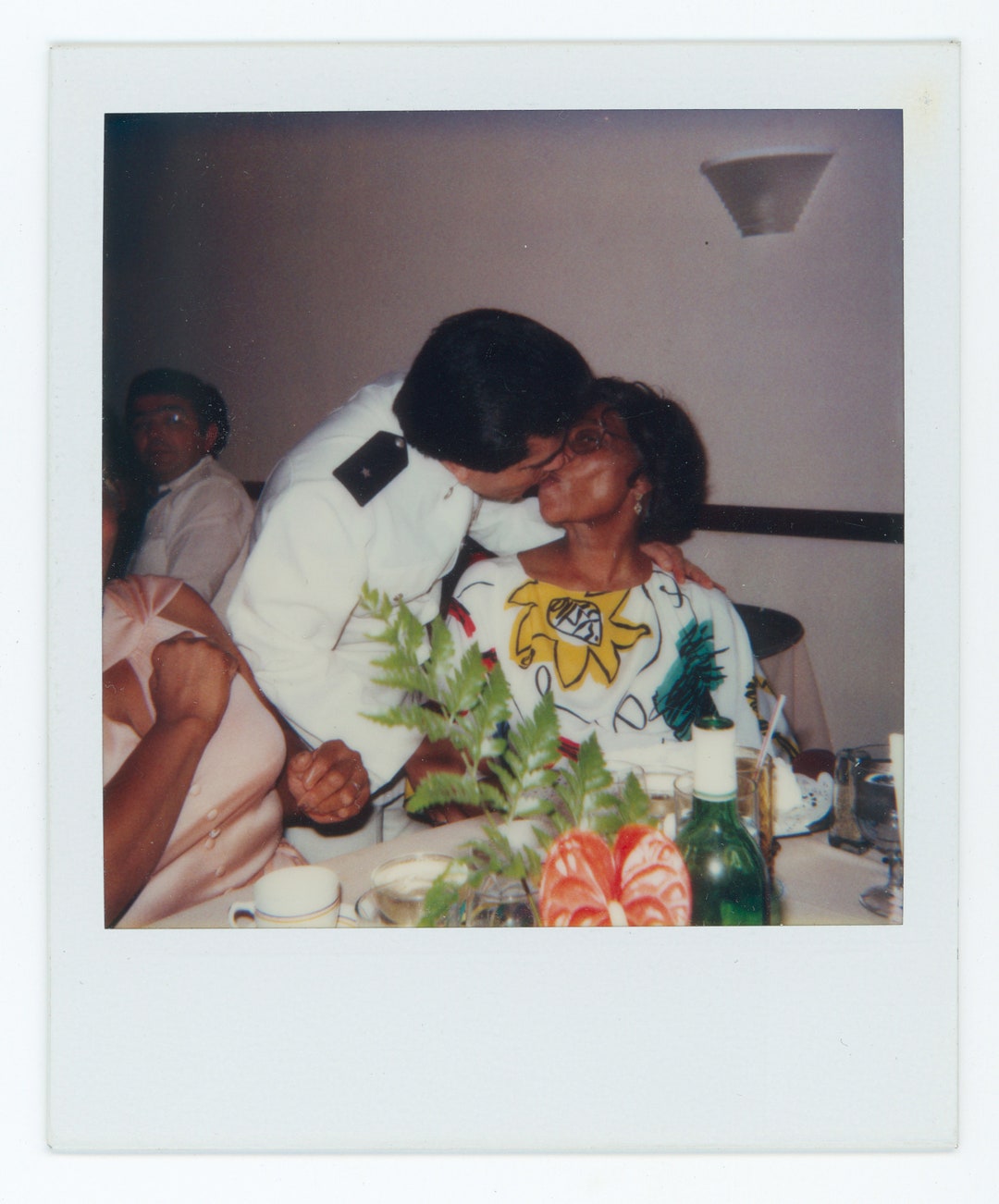 Welcome Aboard : African American KISS POLAROID Snapshot Candid Vintage ...