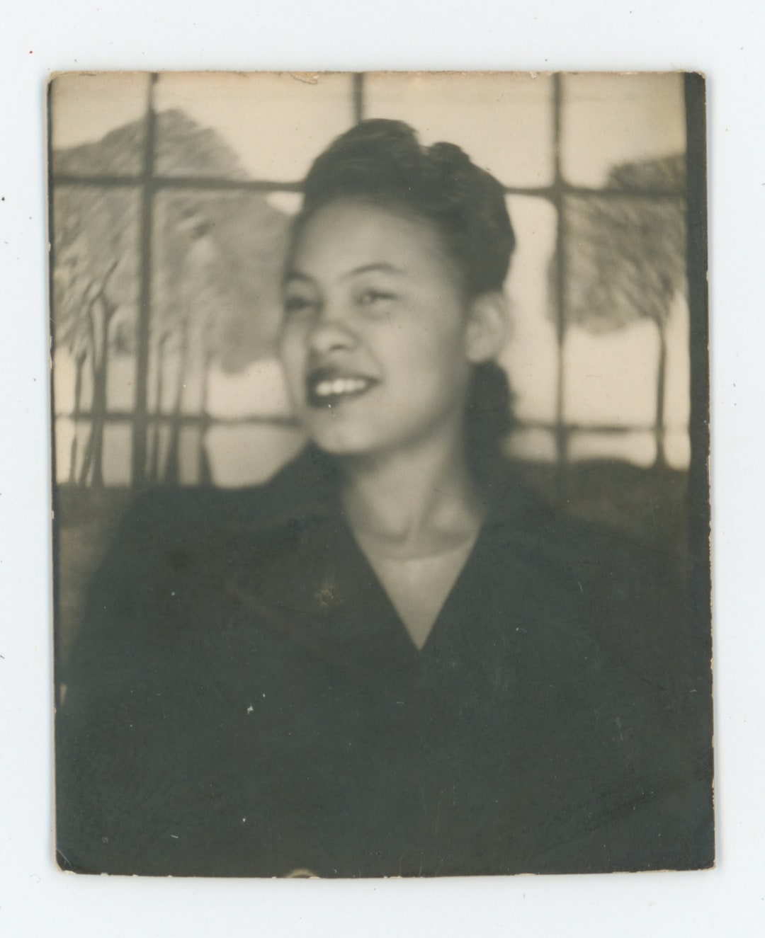 1940's Photo Snapshot : Vintage African American Photo Booth Studio ...