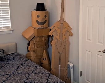 Darkchylde Soul Sword Cosplay Template