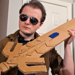 &quot;Magik&#39;s Soul &quot;&quot;Sword&quot;&quot; Cosplay Template.&quot;